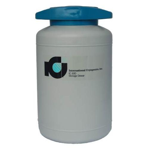 International Cryogenics Ic-20d, Ln2 Storage Dewar Ic-20d