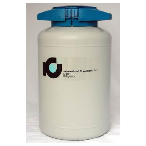 International Cryogenics Ic-20r, Ln2 Nitrogen Refrigerator Dewar