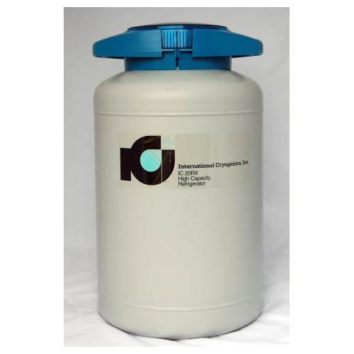 International Cryogenics Ic-20rx, Ln2 Nitrogen Refrigerator Dewar
