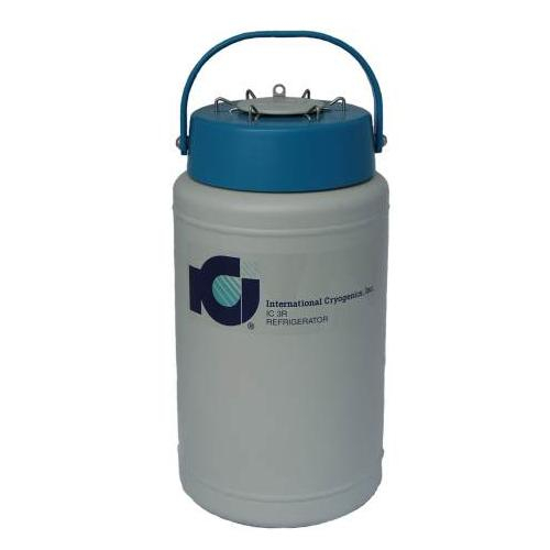 International Cryogenics Ic-3r, Ln2 Liquid Nitrogen Refrigerator Dewar