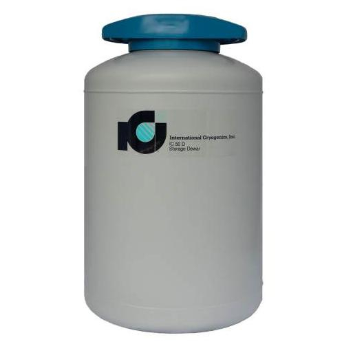 International Cryogenics Ic-50d, Ln2 Storage Dewar Ic-50d