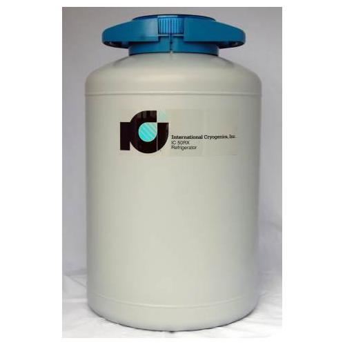 International Cryogenics Ic-50rx, Ln2 Liquid Nitrogen Refrigerator Dewar Ic-50rx