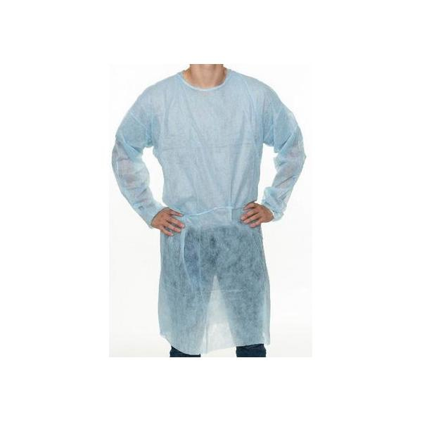 International Enviroguard 2035b, Polypropylene Isolation Gown, Blue