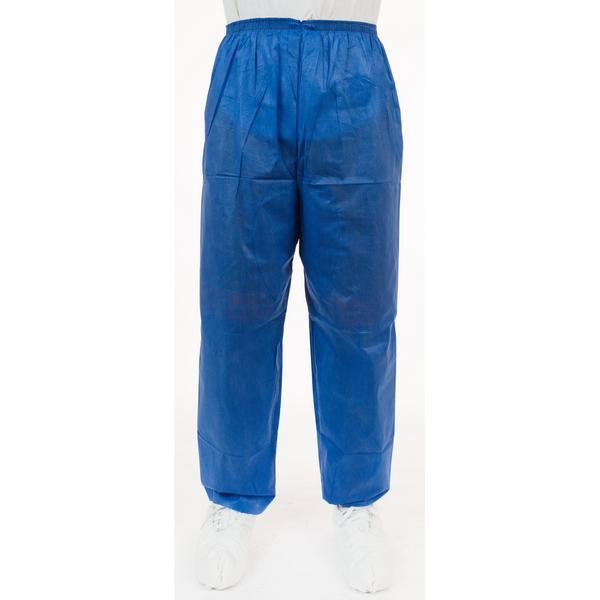 International Enviroguard Fs2062b-2xl, Soft Scrubs Blue Pants, 2xl