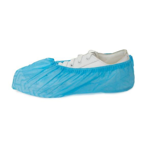 International Enviroguard V3100-3xl, Polypropylene Blue Shoe Cover