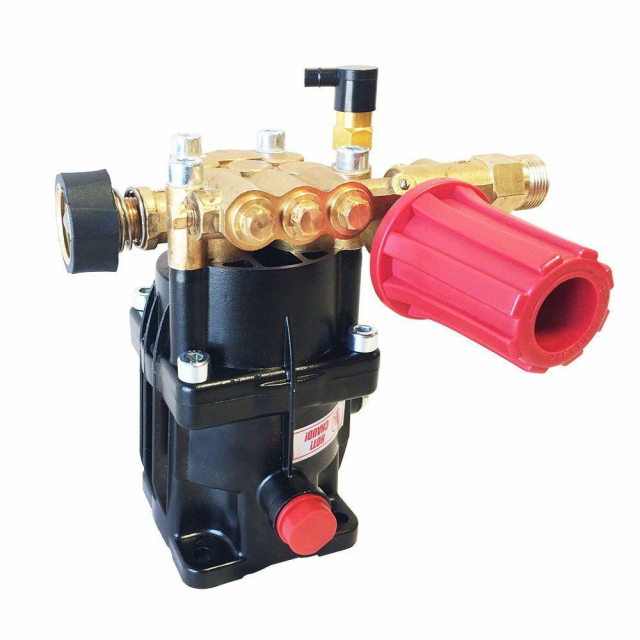 Interstate Pneumatics PW5200 6.5HP Pressure Washer Axial Piston Pump Horizontal For 3/4 Key Shaft Gasoline Engine 3000 PSI
