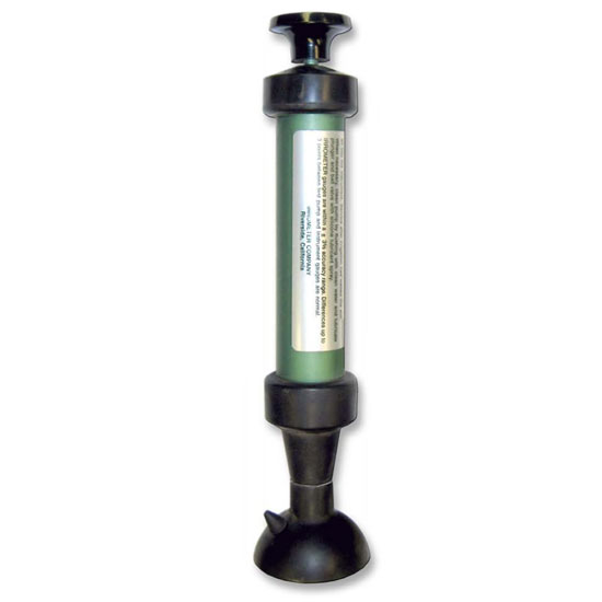 Irrometer 1001, Standard Pump Service Unit