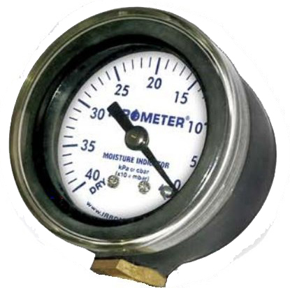 Irrometer 1008-lt, 0-40 Kpa Replacement Gauge For Model Lt Meters