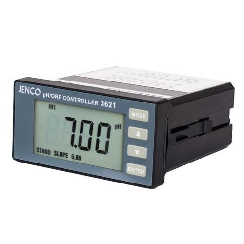 Jenco Instruments 3621, Industrial Ph/orp Controller, Lcd Display