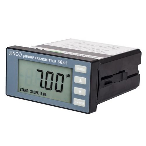 Jenco Instruments 3631, Industrial Ph/orp Transmitter, Lcd Display