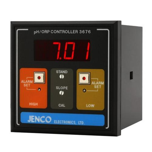 Buy Jenco Instruments 3676, pH/ORP Monitor, Influent/Effluent ...