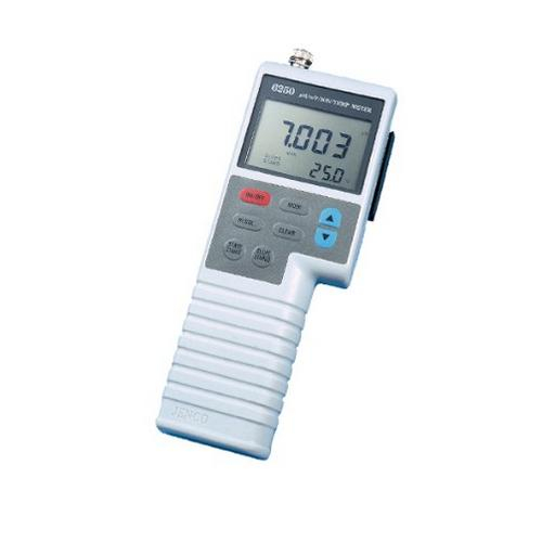 Jenco Instruments 6250ka, Handheld Ph Mv Ion Meter With Ph Electrode