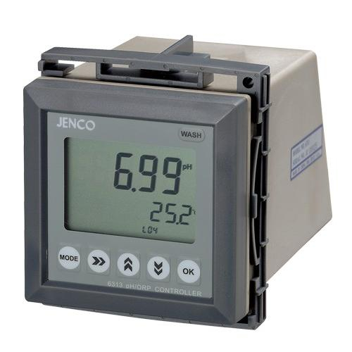 Jenco Instruments 6313, Intuitive Ph Or Mv Controller And Transmitter
