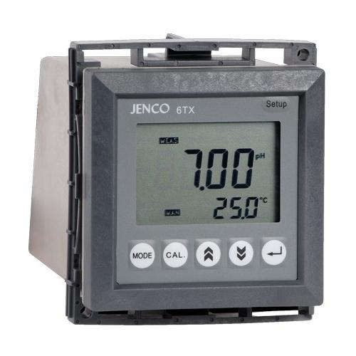 Jenco Instruments 6tx, 2-wire Ph Transmitter/controller, Lcd Display