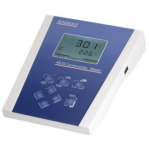 Jenway 35440-00, 4510 Conductivity Meter With Probe Stand, 230v / Uk