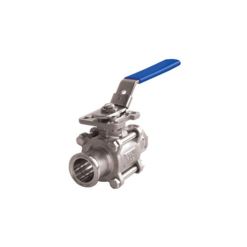 Buy Jomar A9000TD4, Direct Mount Ball Valve, Stainless Steel, 4