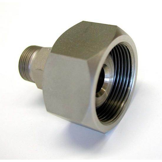 Julabo 8890034, Female To Male 2 Stainless Steel Adapters