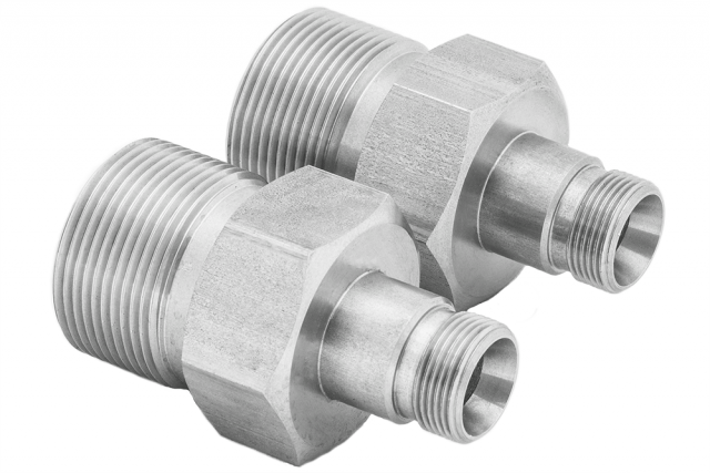 Julabo 8890038, 3/4" Female To M16x1 Male 2 Adapters Ntp