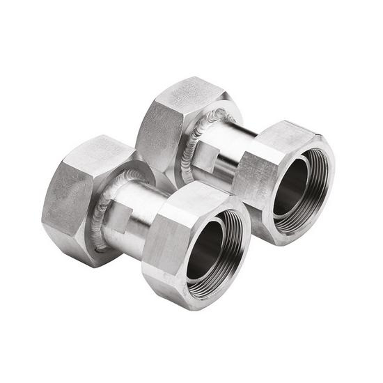 Julabo 8890101, M38x1.5 Female To Npt 1" Female Adapter