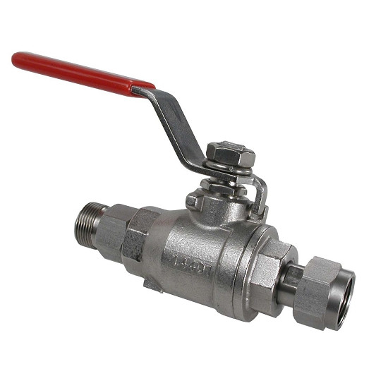 Julabo 8970457, Shut-off Valve For Loop Circuit (max.+200c)