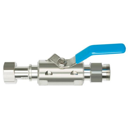 Julabo 8970852, M30x1.5 Female/male (-40 To +200 C) Shut-off Valve