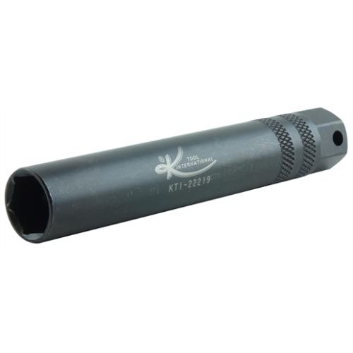 K Tool International KTI22219 3//8 Lecteur extra profonde Spark Plug Socket 5//8 pouces