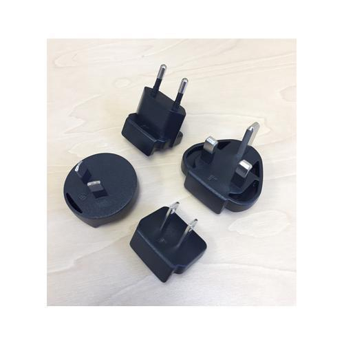 Kanomax 301adapt, International Plug Adapter Kit