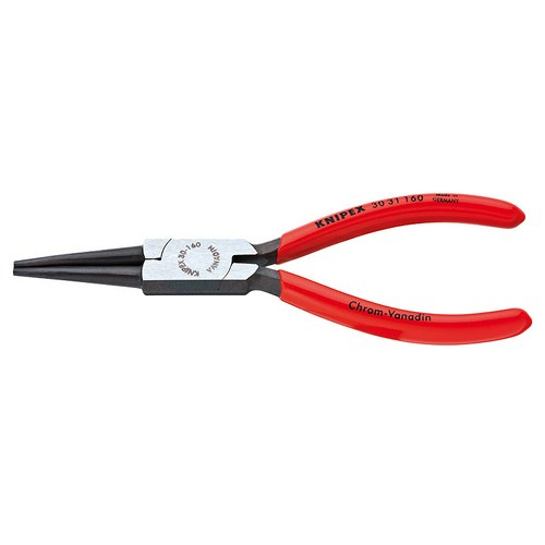 Knipex 30 31 160, Long Nose Pliers With Round Jaws