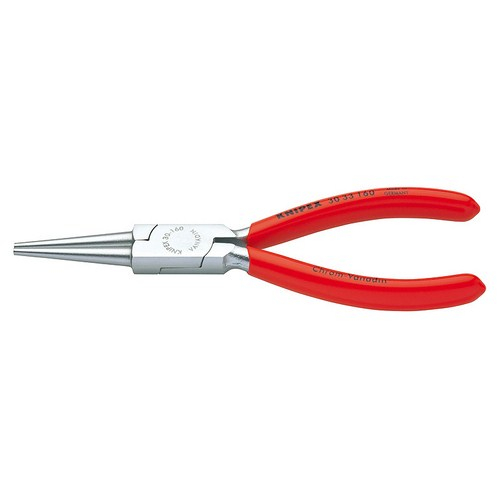 Knipex 30 33 160, Chrome Plated Long Nose Pliers