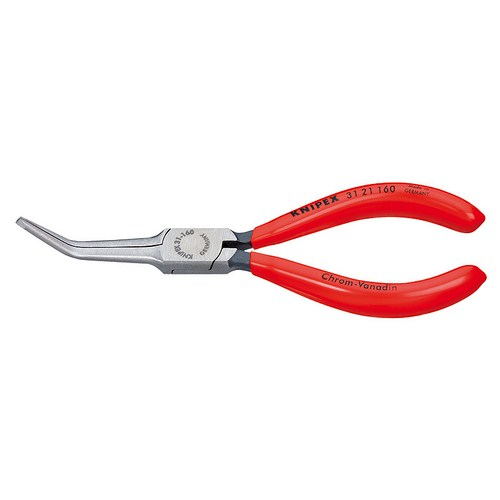 Knipex 31 21 160, Flat Nose Pliers With Flat And Pointed Jaws