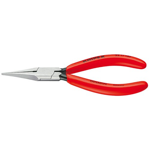 Knipex 32 11 135, Relay Adjusting Pliers With Flat