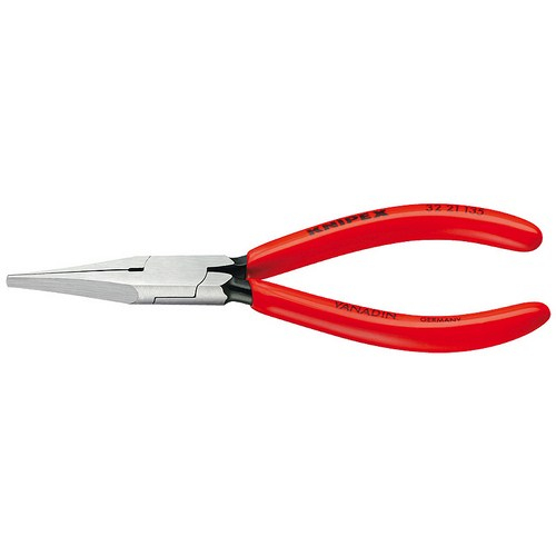 Knipex 32 21 135, Relay Adjusting Pliers With Flat Jaws