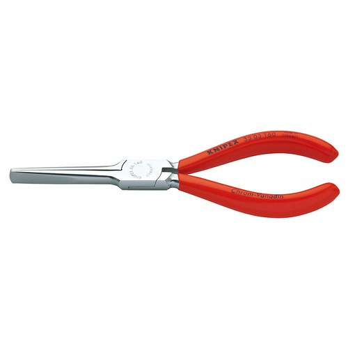Knipex 33 03 160, Chrome Plated Duckbill Pliers, Plastic Coated