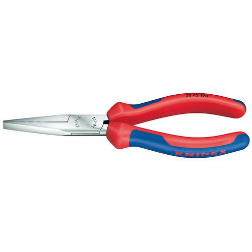 Knipex 38 45 190, Long Nose Pliers, Comfort Grip