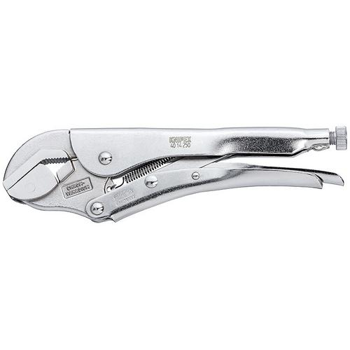 Knipex 40 14 250, Universal Grip Pliers-pivoting Jaw