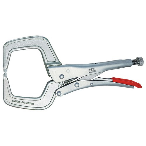 Knipex 42 34 280, Welding Grip Pliers, Clamping Width Square 90 Mm