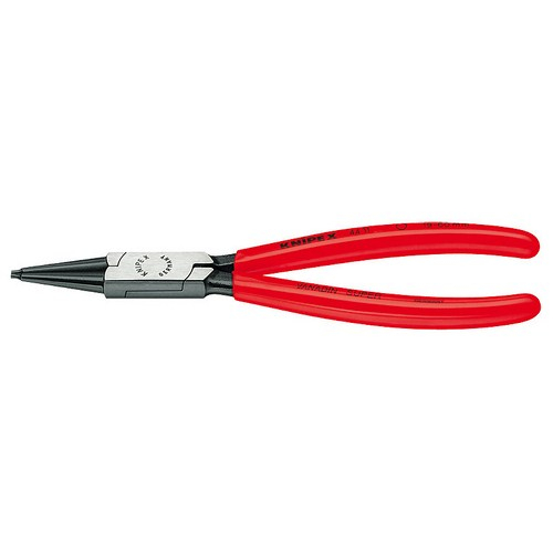 Knipex 44 11 J4, Circlip Pliers W/ Tips For Internal Circlips