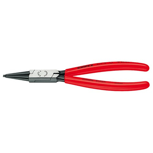 Knipex 44 11 J2, Circlip Pliers W/ Tips For Internal Circlips
