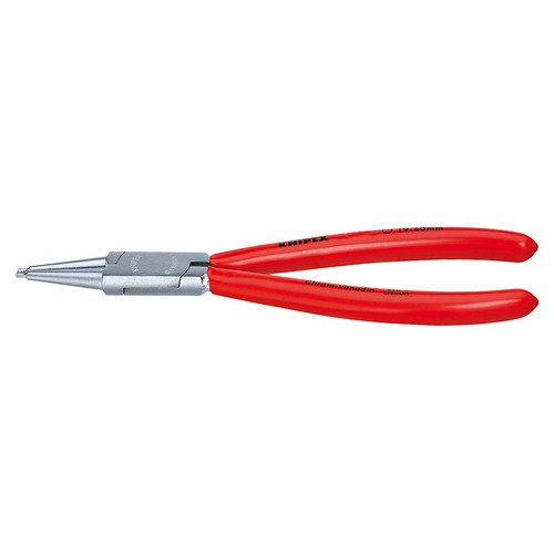 Knipex 44 13 J4, Chrome Plated Circlip Pliers W/ 3.2 Mm Tips