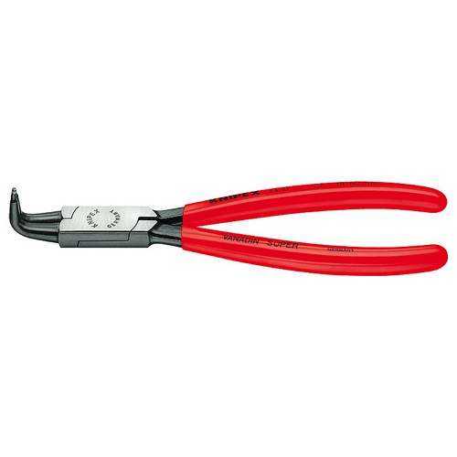 Knipex 44 21 J01, Circlip Pliers W/ 0.9 Mm Tips For Circlips