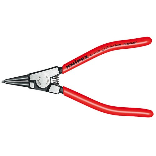 Knipex 46 11 G2, Circlip Pliers W/ 1.8 Mm Tips For Grip Rings