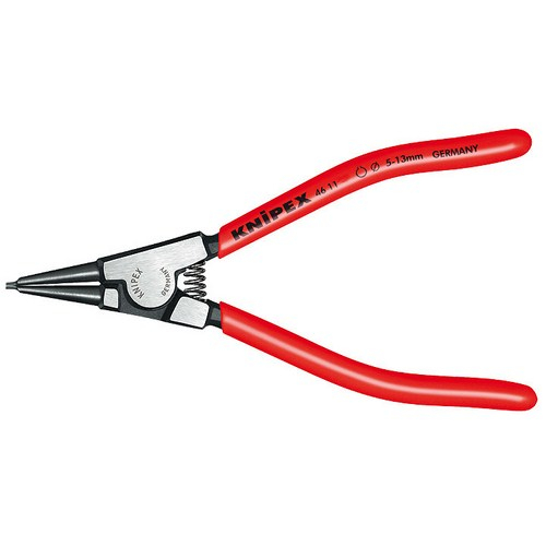 Knipex 46 11 G4, Circlip Pliers W/ 3.2 Mm Tips For Grip Rings