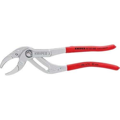 Knipex Tools 81 01 250 SBA 10" Pipe and Connector Pliers 
