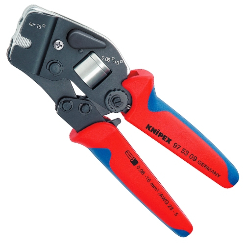 Buy Knipex 97 53 09, Crimping Pliers - Self-Adjusting - Mega Depot