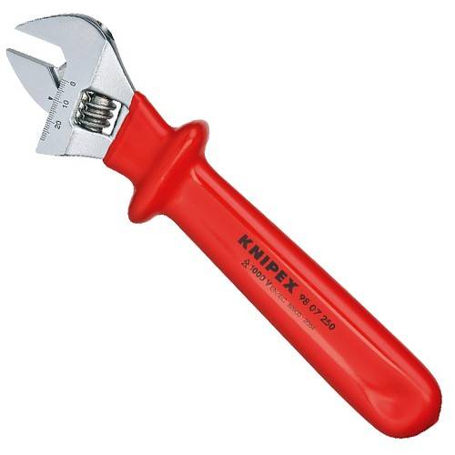 Knipex 98 01 24 Box Wrenches insulated 24mm Knipex 98 01 24 Box Wrenches insulated 24mm