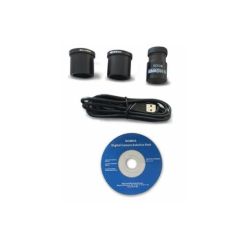Konus 5830, Microvue-2 1.3mp Digital Eyepiece Set For Microscopes