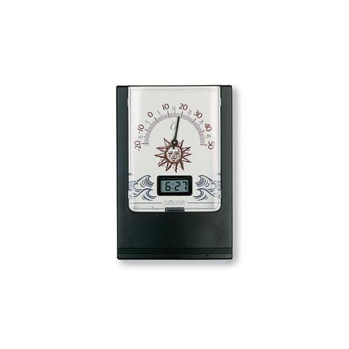 Konus 6129, Thermometer With Clock, Set 8 Pcs