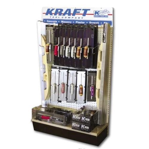 Kraft Tool Cc900e, Elite Series Five Star Trowel Display