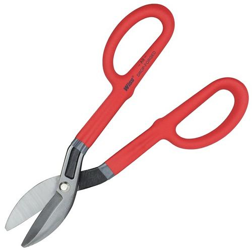 Kraft Tool LA292 Sheet Metal Cutting Snips, 12-Inch