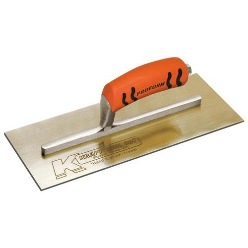 Gold Stainless Steel Plaster Trowel